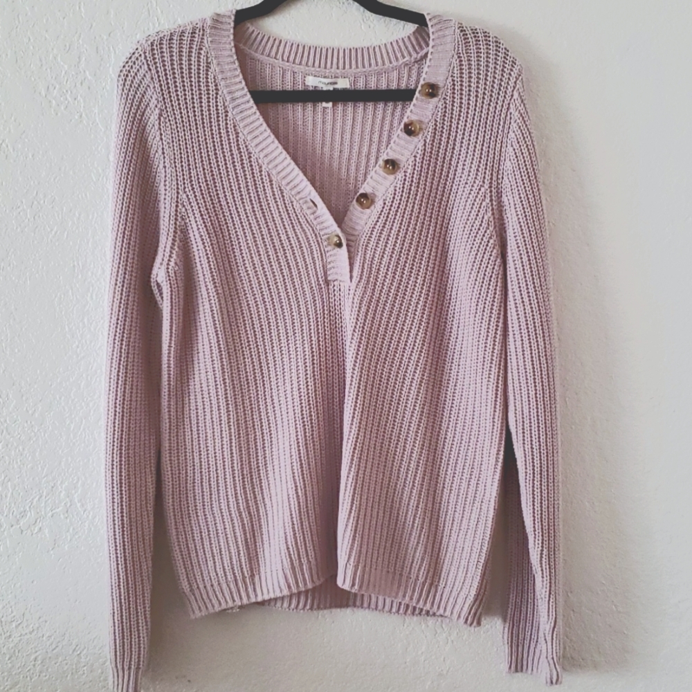 Lavender Maurices Sweater